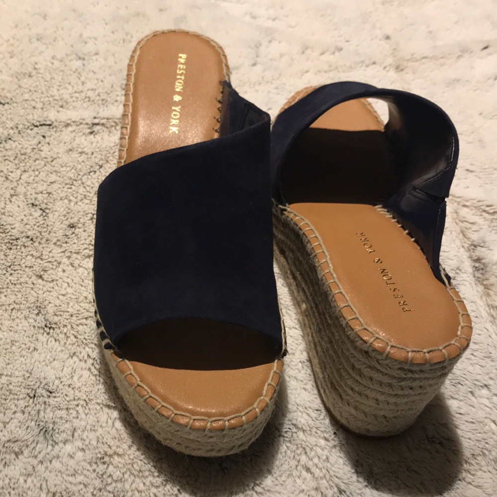 Preston & York sandals blue 💋💝😍 - Picture 2 of 8